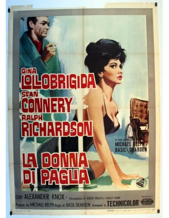 LA DONNA DI PAGLIA