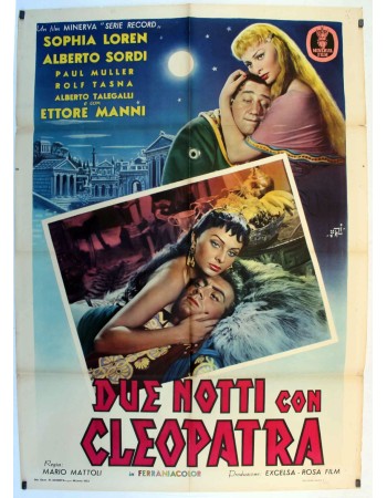 DUE NOTTI CON CLEOPATRA