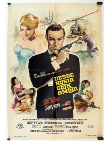FROM RUSSIA WITH LOVE