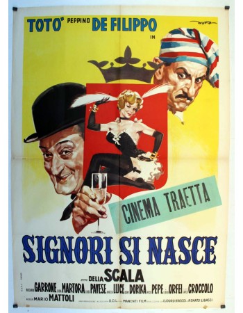 Signori si nasce