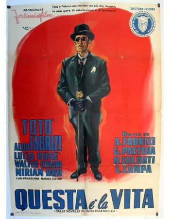 QUESTA E LA VITA