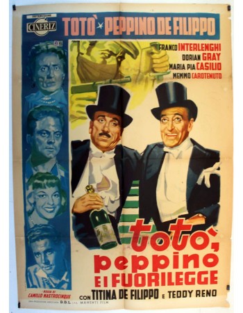 TOTO, PEPPINO E I FUORILEGGE