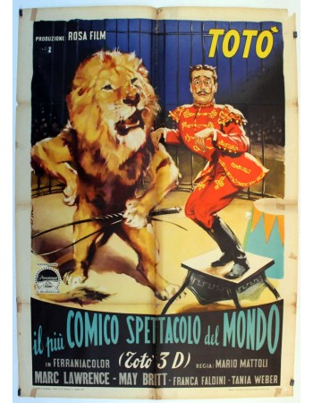 IL PIU COMICO SPETTACOLO DEL MONDO