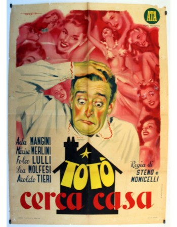 Totò cerca casa