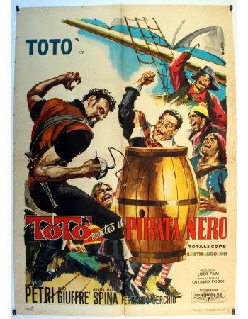 TOTO CONTRO IL PIRATA NERO