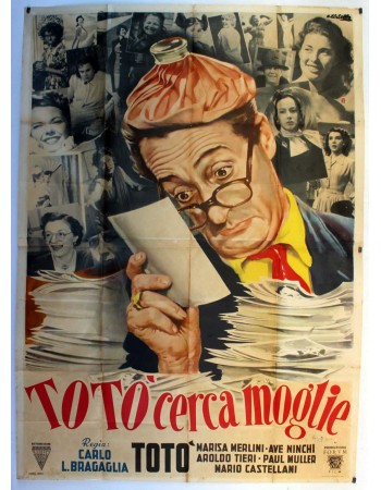 TOTO CERCA MOGLIE