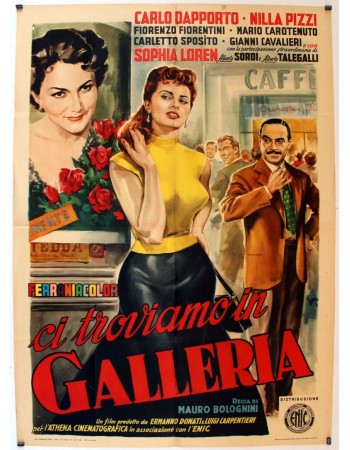 CI TROVIAMO IN GALLERIA