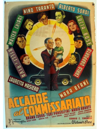 ACCADDE AL COMMISSARIATO