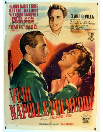 VEDI NAPOLI E POI MUORI
