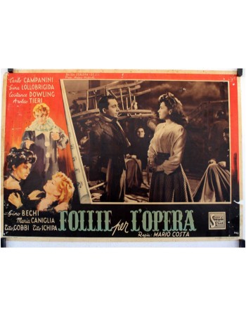 FOLLIE PER L´OPERA