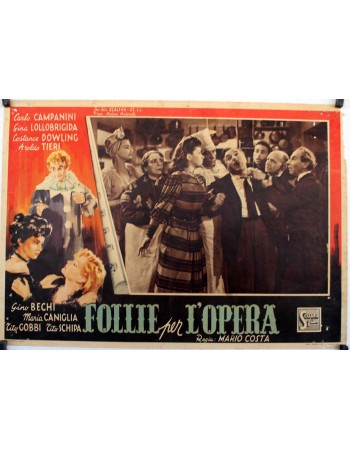 FOLLIE PER L´OPERA