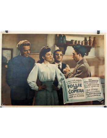 FOLLIE PER L´OPERA