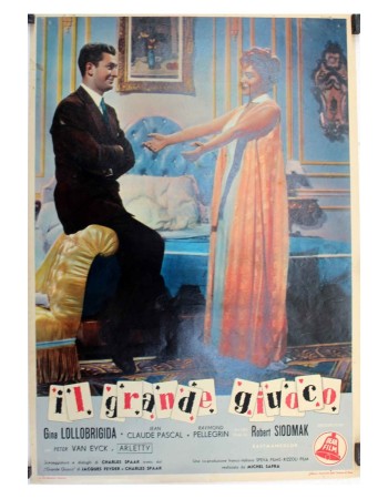 LE GRAND JEU
