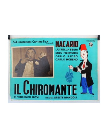 IL CHIROMANTE