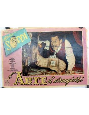 ARTE DI ARRANGIARSI, L