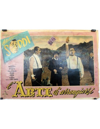 ARTE DI ARRANGIARSI, L