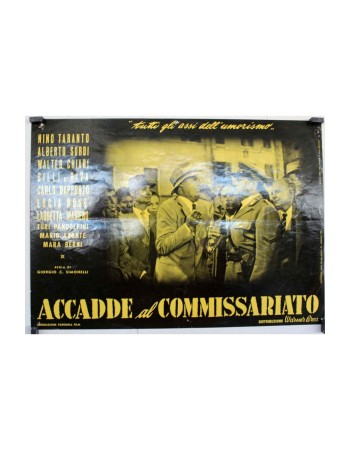 ACCADDE AL COMMISSARIATO