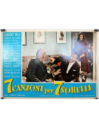 7 CANZONI PER 7 SORELLE