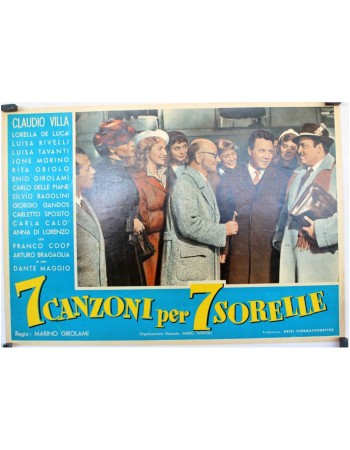 7 CANZONI PER 7 SORELLE