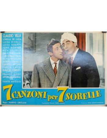 7 CANZONI PER 7 SORELLE