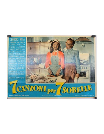 7 CANZONI PER 7 SORELLE