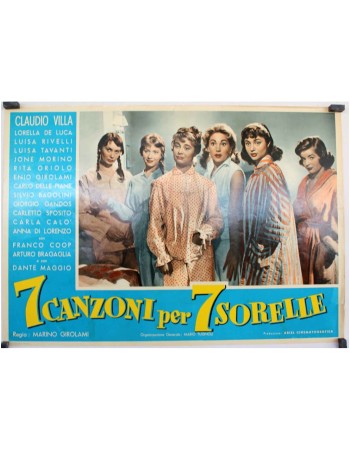 7 CANZONI PER 7 SORELLE
