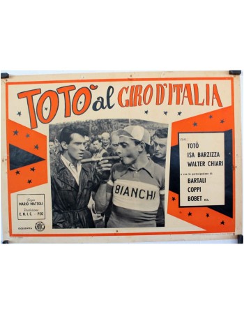 TOTO AL GIRO D ITALIA A BISOGNO DI RISTAURO