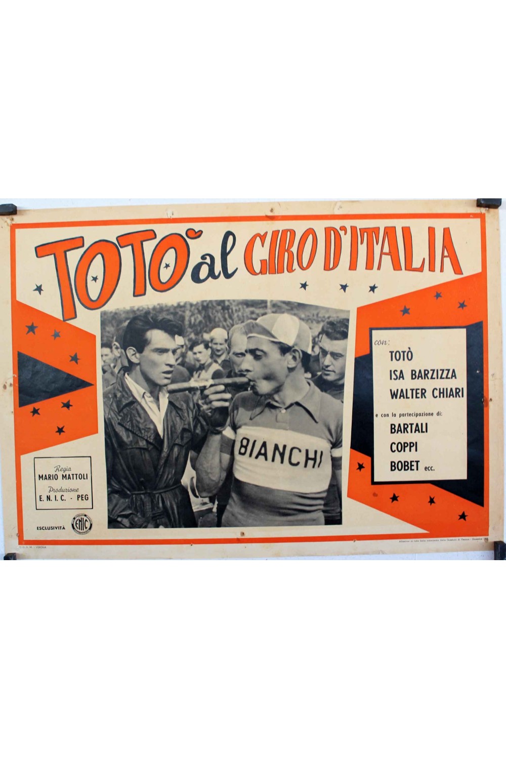 TOTO AL GIRO D ITALIA A BISOGNO DI RISTAURO