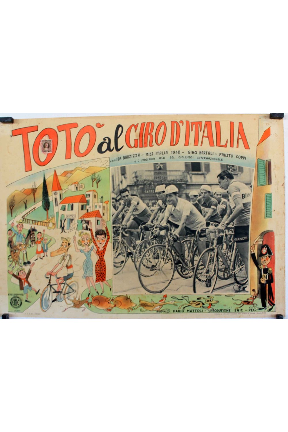 TOTO AL GIRO D ITALIA A BISOGNO DI RISTAURO