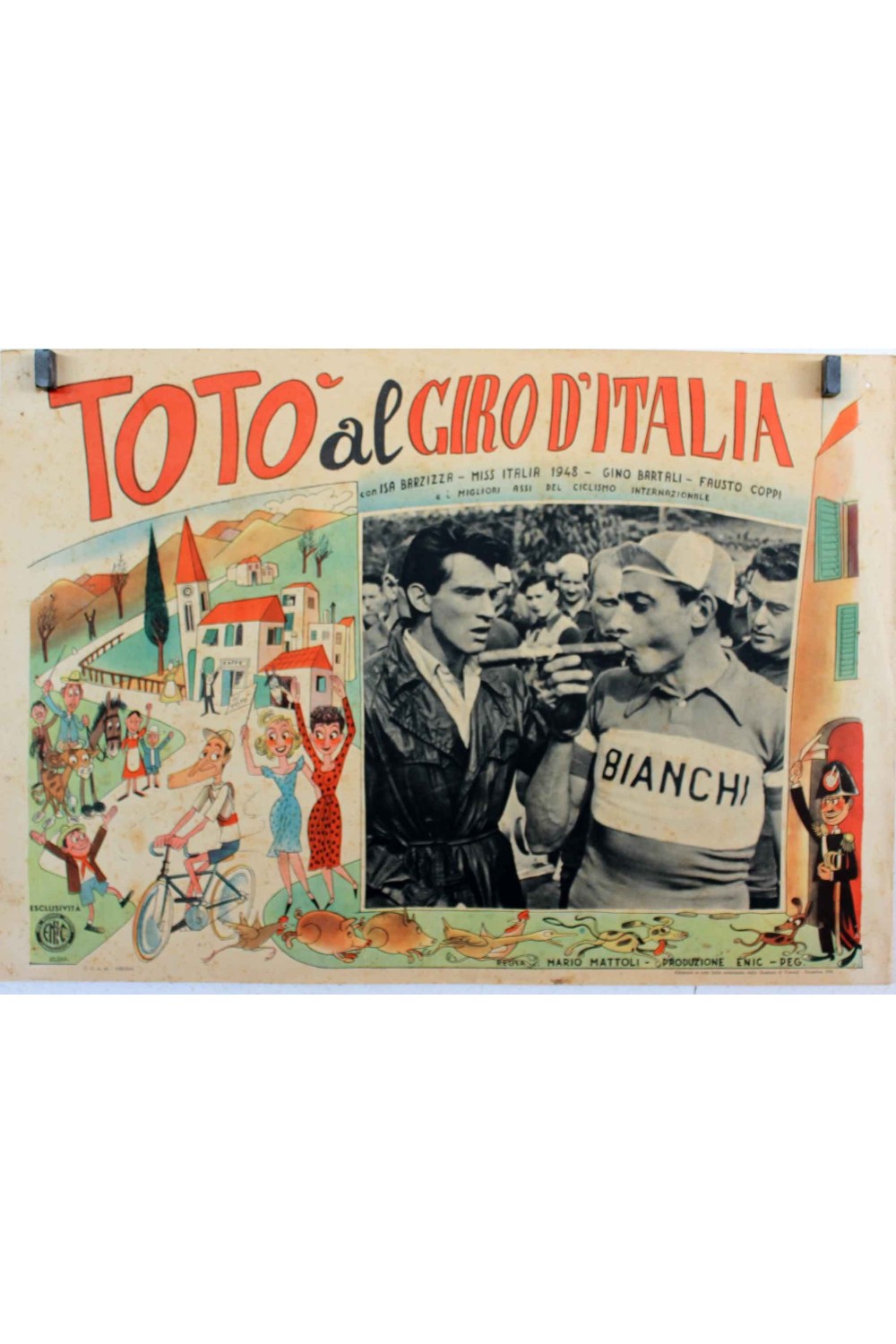 TOTO AL GIRO D ITALIA A BISOGNO DI RISTAURO