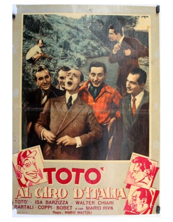 TOTO AL GIRO D ITALIA A BISOGNO DI RISTAURO