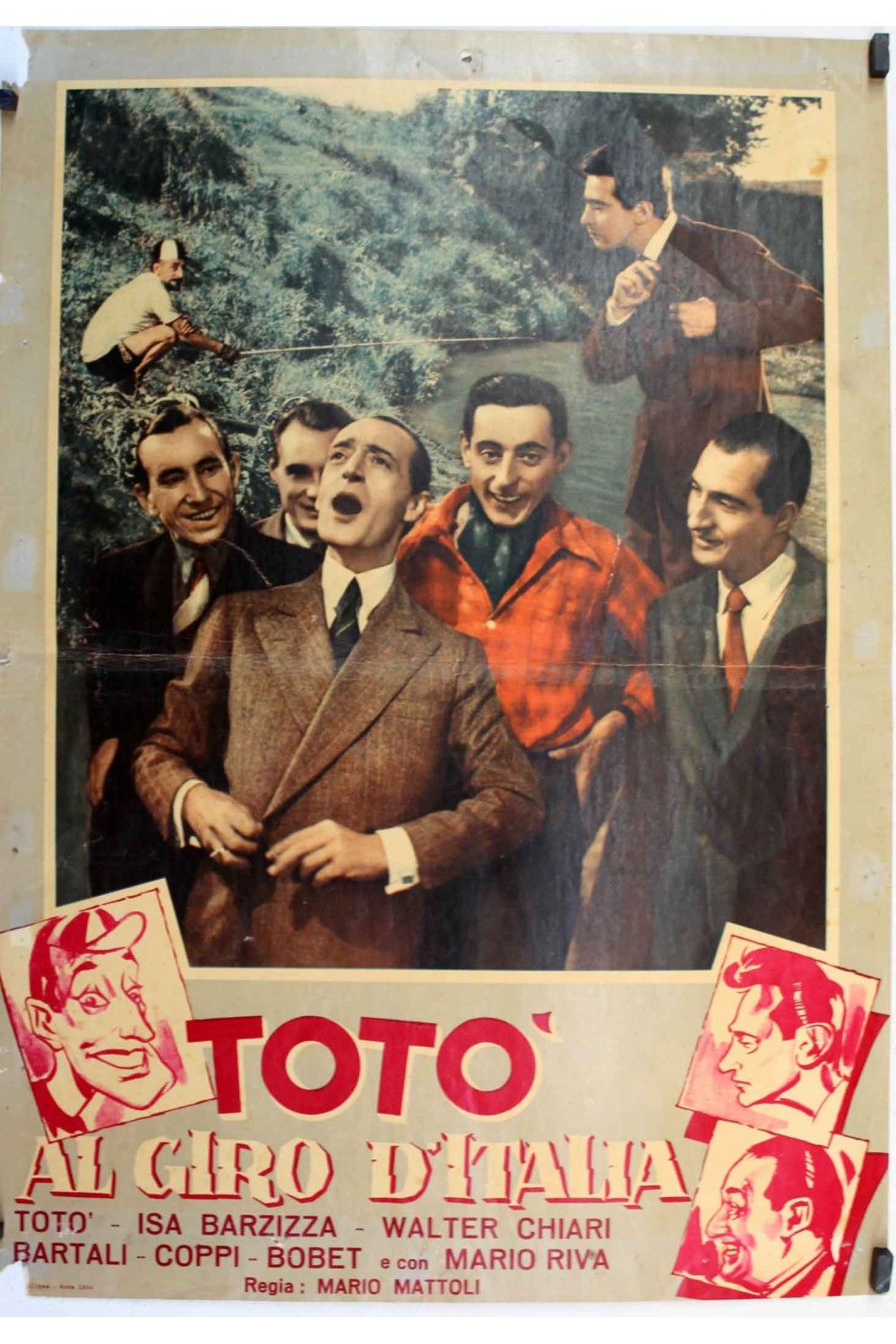 TOTO AL GIRO D ITALIA A BISOGNO DI RISTAURO