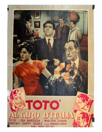 TOTO AL GIRO D ITALIA A BISOGNO DI RISTAURO