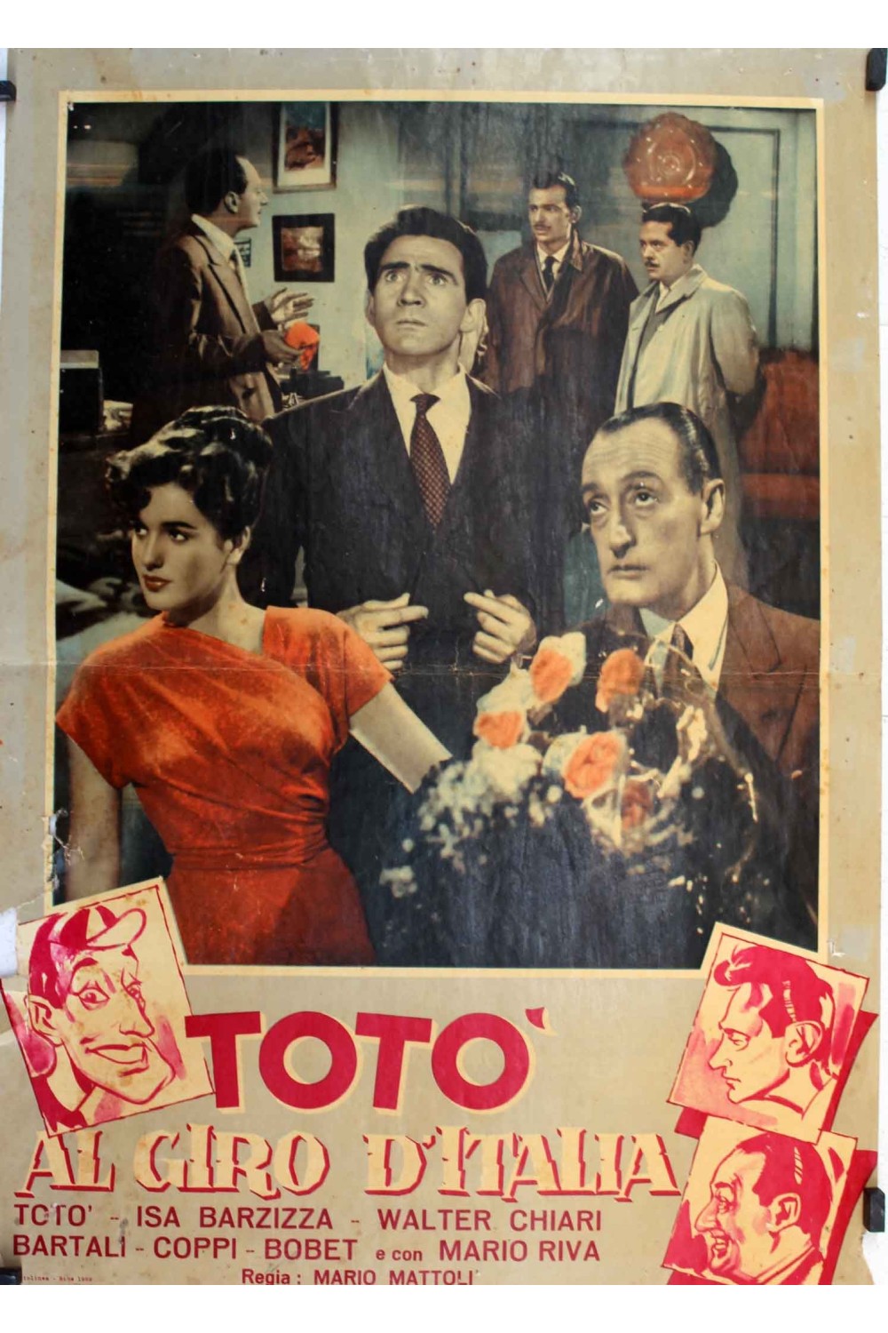 TOTO AL GIRO D ITALIA A BISOGNO DI RISTAURO