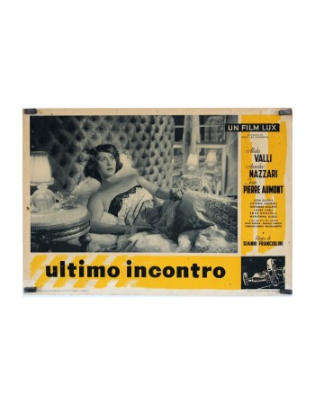 LULTIMO INCONTRO