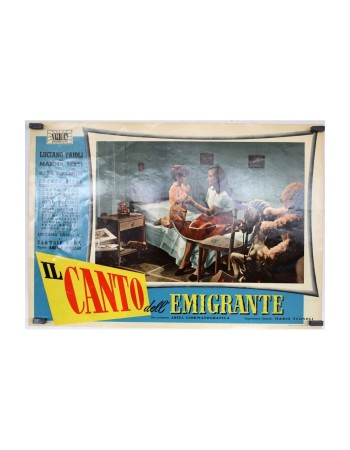 IL CANTO DELLEMIGRANTE