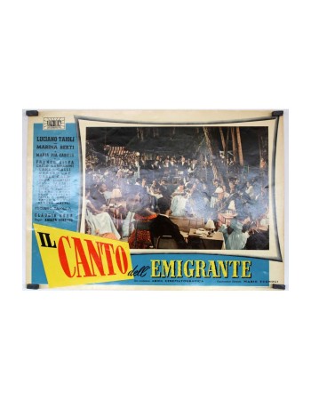 IL CANTO DELLEMIGRANTE