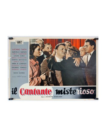 IL CANTANTE MISTERIOSO