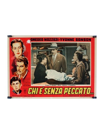 CHI E SENZA PECCATO