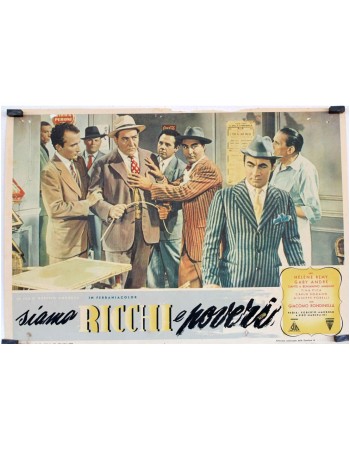SIAMO RICCHI E POVERI