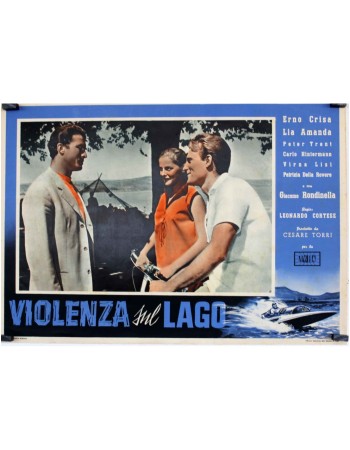 VIOLENZA SUL LAGO