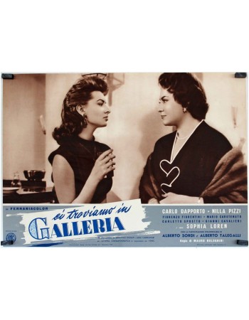SI TROVIAMO IN GALLERIA