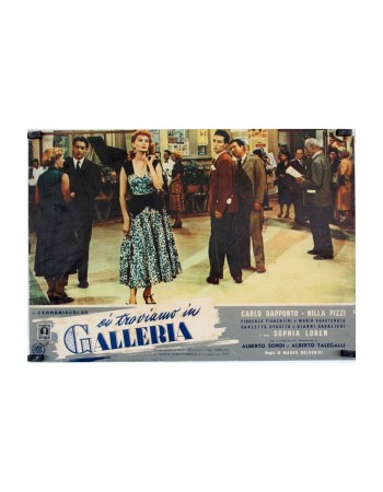 SI TROVIAMO IN GALLERIA