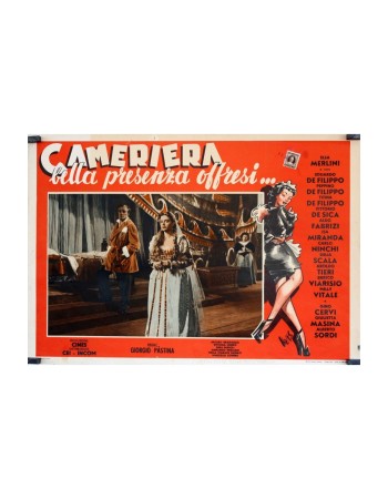 CAMERIERA BELLA PRESENZA OFFRESI