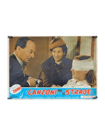 CANZONI PER LE STRADE