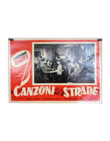 CANZONI PER LE STRADE