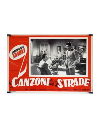 CANZONI PER LE STRADE