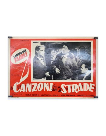 CANZONI PER LE STRADE