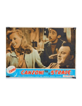 CANZONI PER LE STRADE