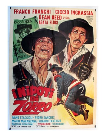 I NIPOTI DI ZORRO
